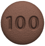 XCOPRI Epilepsy Medication 100 mg Tablet