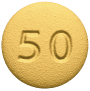 XCOPRI Epilepsy Medication 50 mg Tablet