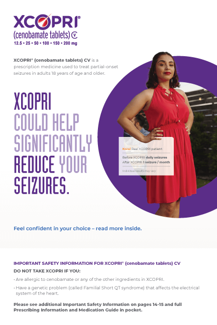 XCOPRI Patient Brochure