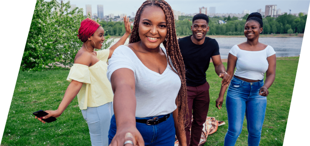 XCOPRI Epilepsy Patient with Friends at Park