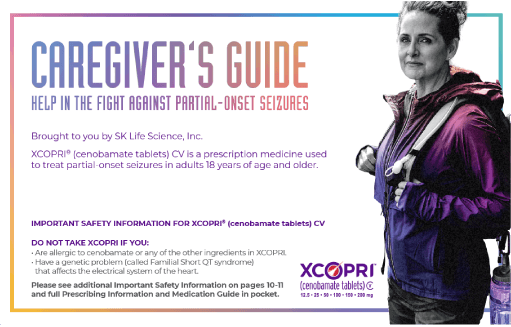 XCOPRI Caregiver Brochure