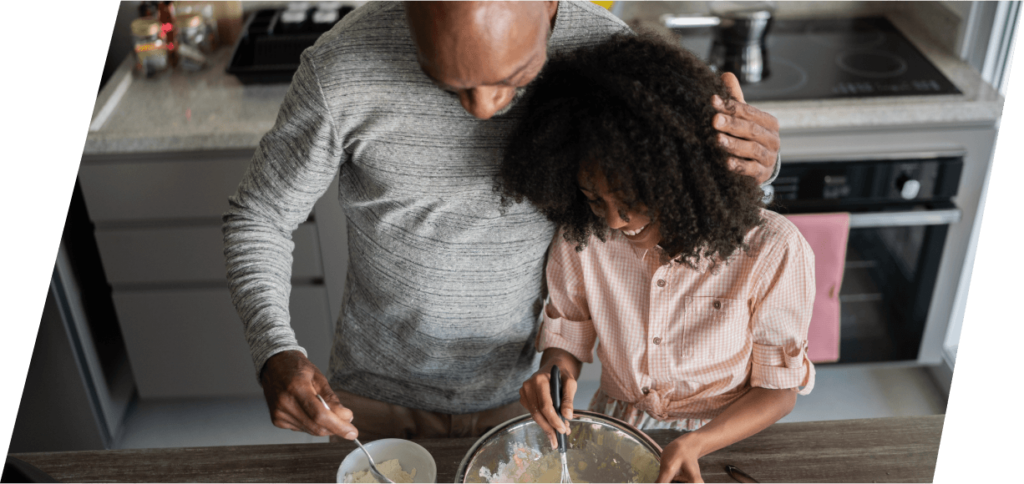XCOPRI Epilepsy Patient Baking with Partner