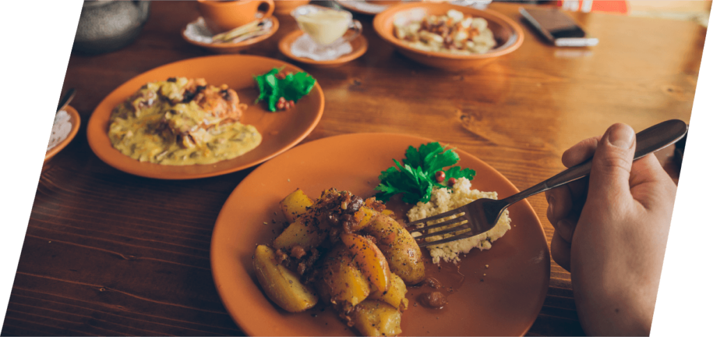 XCOPRI Epilepsy Patient Eating Dinner