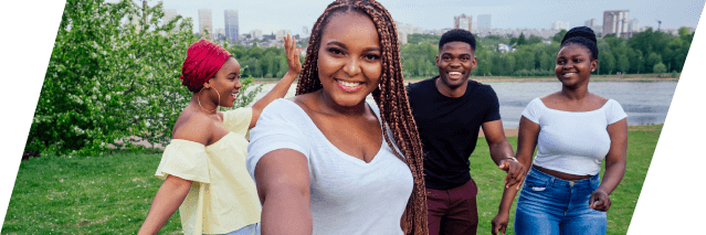 XCOPRI Epilepsy Patient with Friends at Park