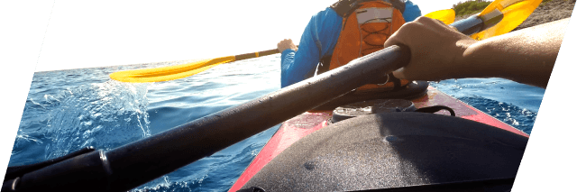 XCOPRI Epilepsy Patient Kayaking with Friend