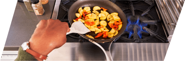 XCOPRI Epilepsy Patient Sauteing Fruit
