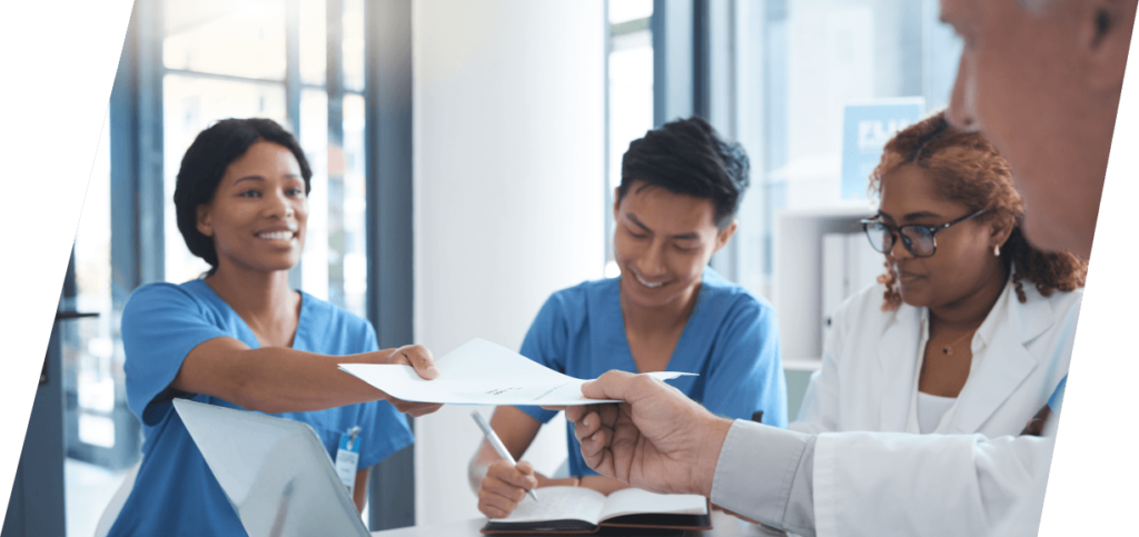 Epilepsy Specialists Discussing an XCOPRI Patient Case Study