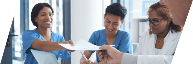 Epilepsy Specialists Discussing an XCOPRI Patient Case Study