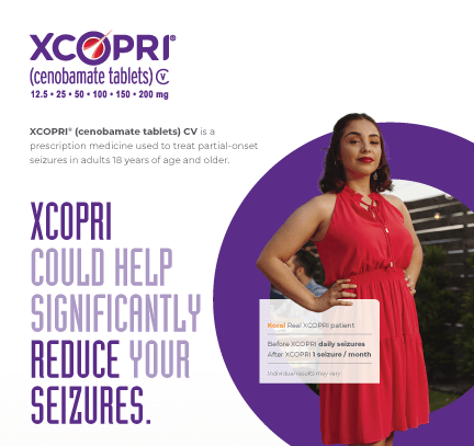 XCOPRI Patient Brochure