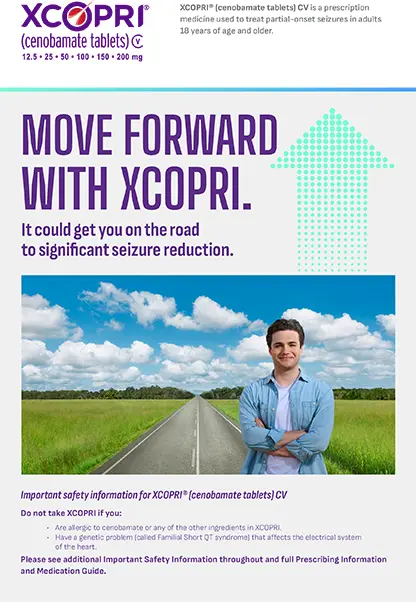 XCOPRI Patient Brochure