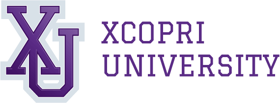 Xcopri University Logo