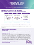 XCOPRI® (cenobamate tablets) CV Flashcard