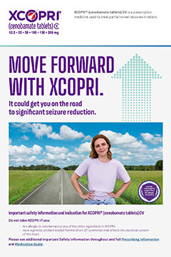 XCOPRI® (cenobamate tablets) CV Patient Brochure